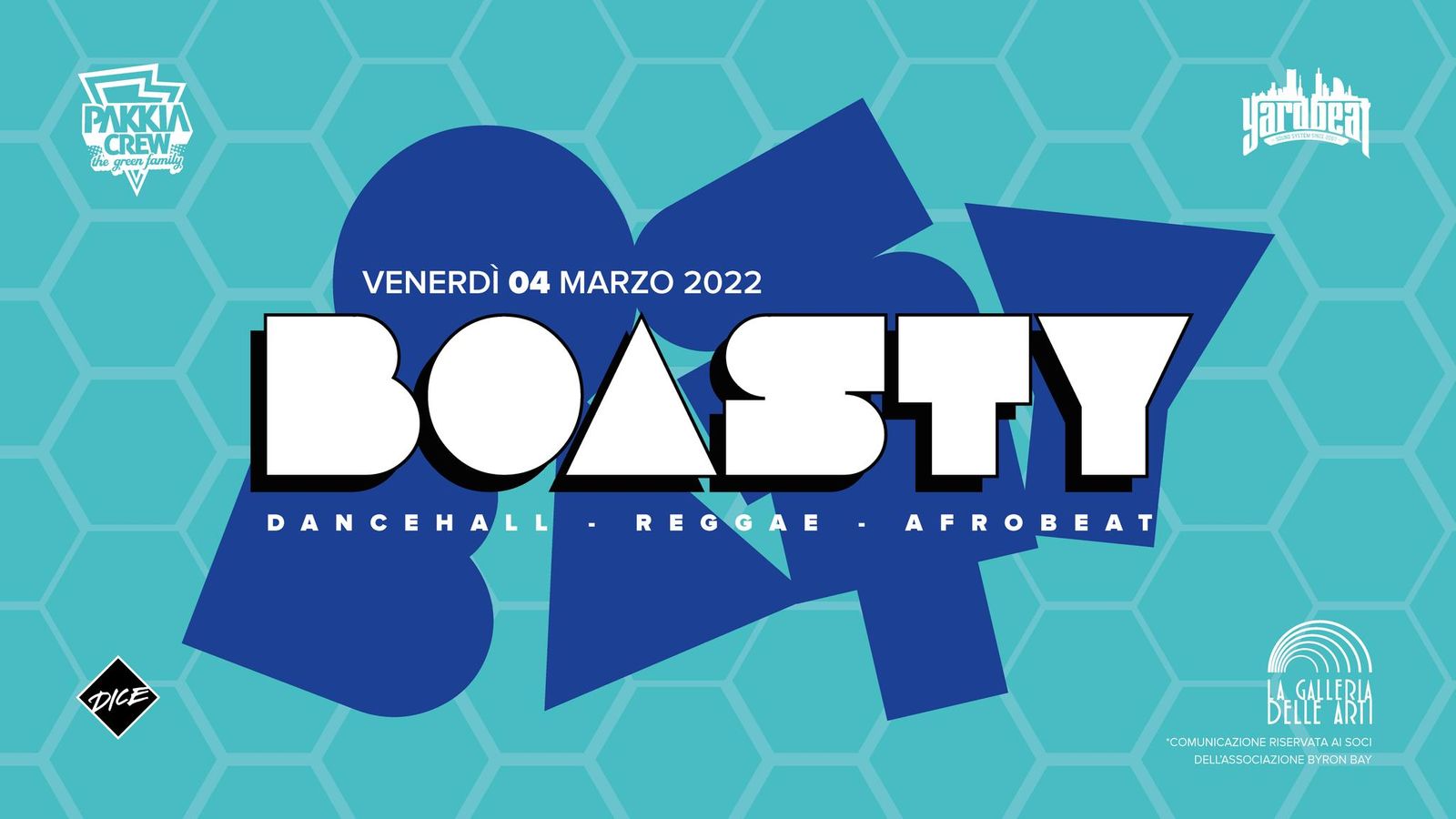 BOASTY - The Dancehall Spot