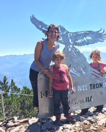 Lassù, lungo il Sentiero delle Aquile! | Il Trentino dei Bambini