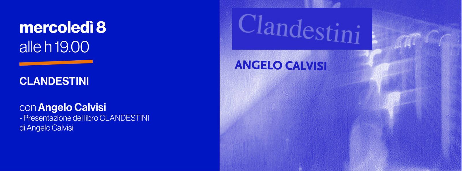 Presentazione del libro "Clandestini" - di Angelo Calvisi