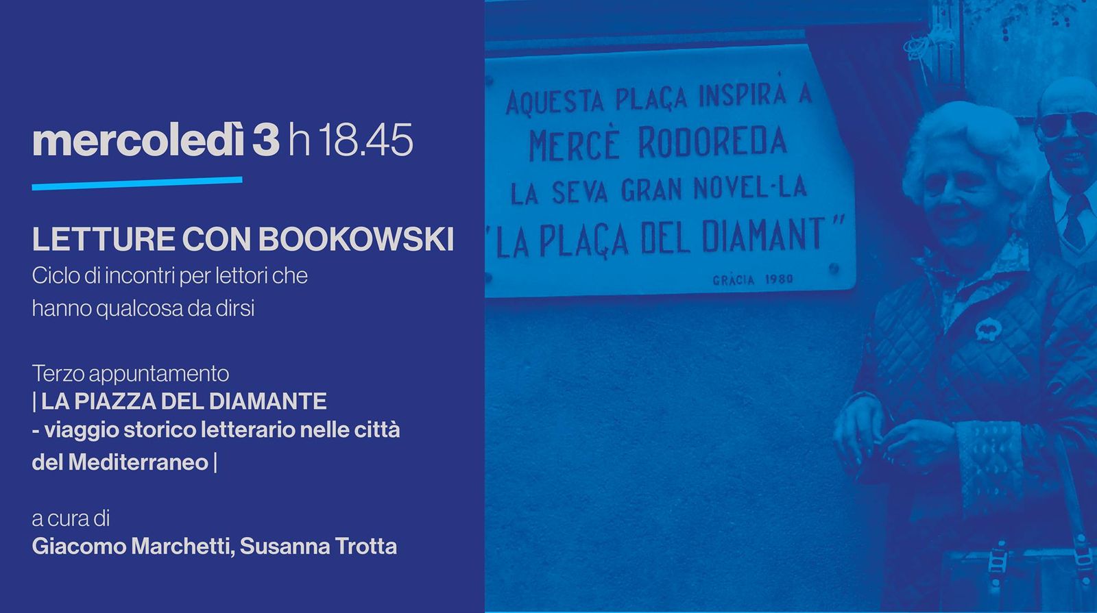 Letture con Bookowski - La Piazza del Diamante