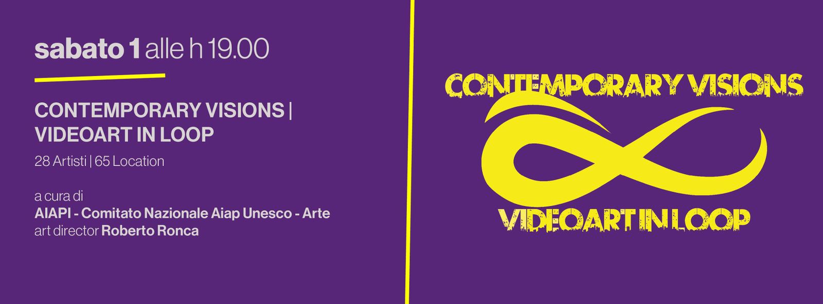 Contemporary Visions | Videoart in Loop
