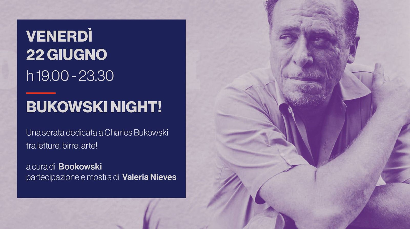 Bukowski night!