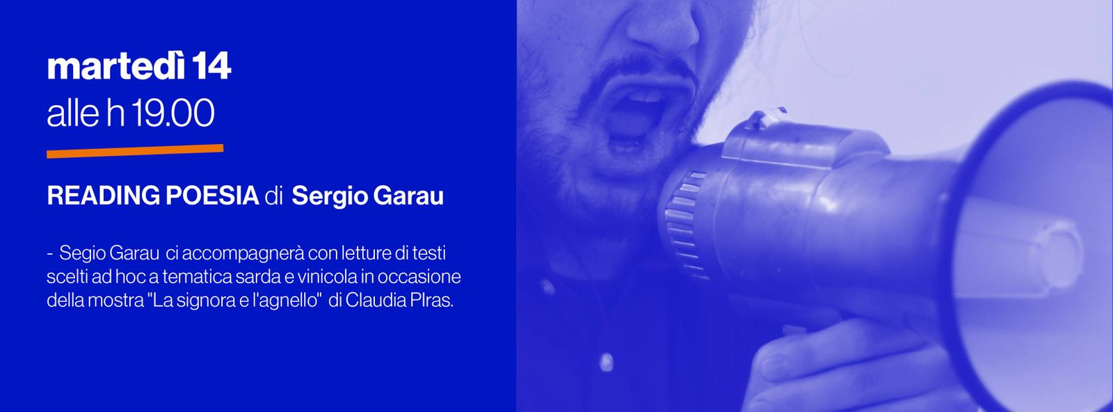 Reading Poesia di Sergio Garau