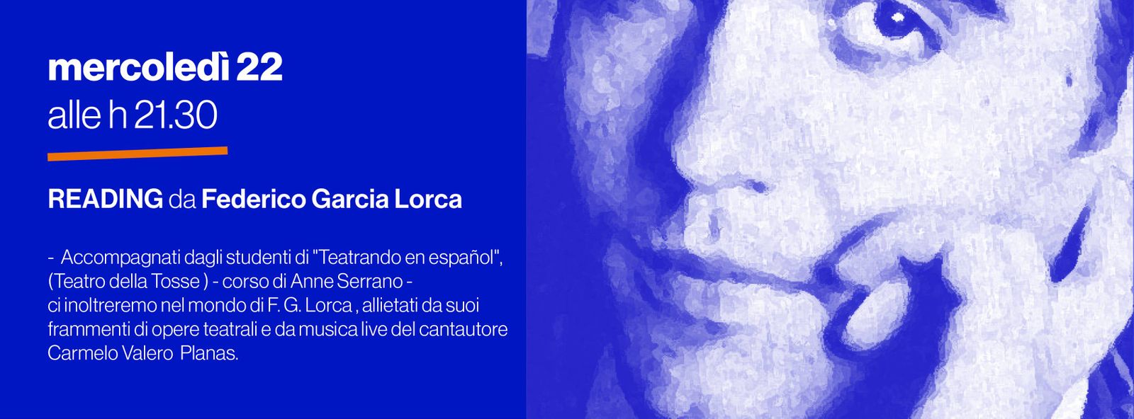 Reading da Federico Garcia Lorca