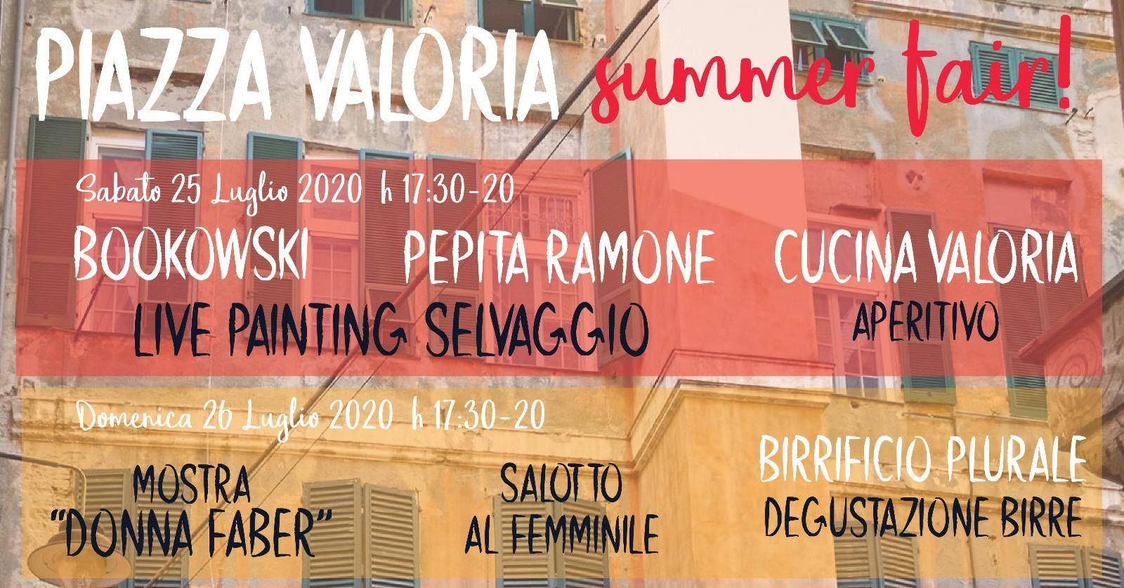 Piazza Valoria - Summer Fair!