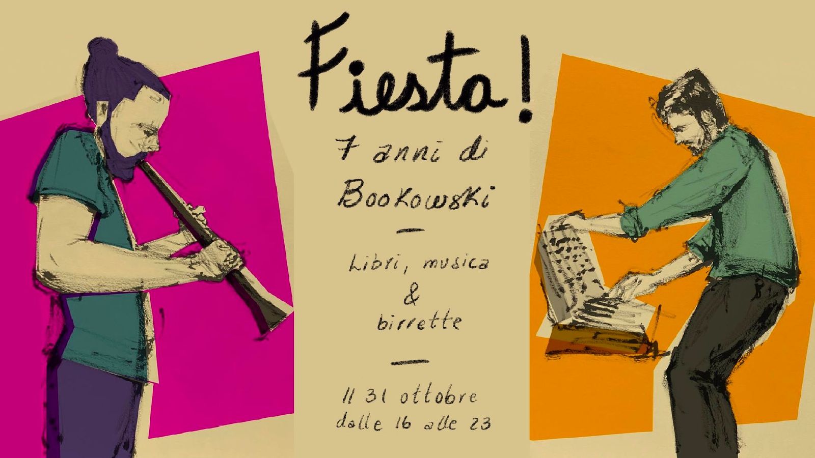 Fiesta! 7 anni di Bookowski