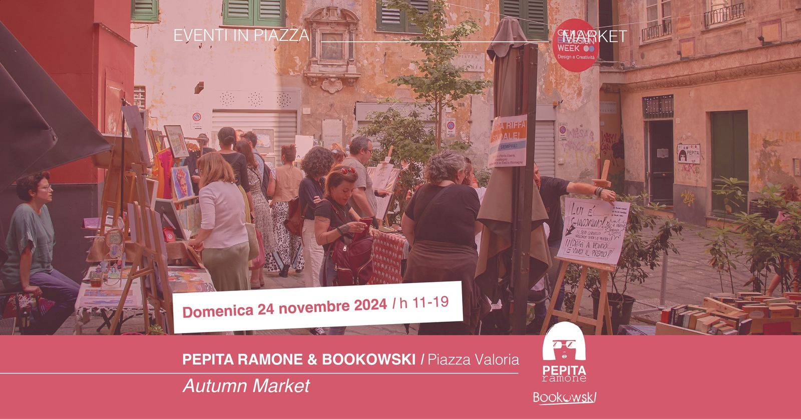 🍁  Autumn Market in Piazza Valoria 🍁 