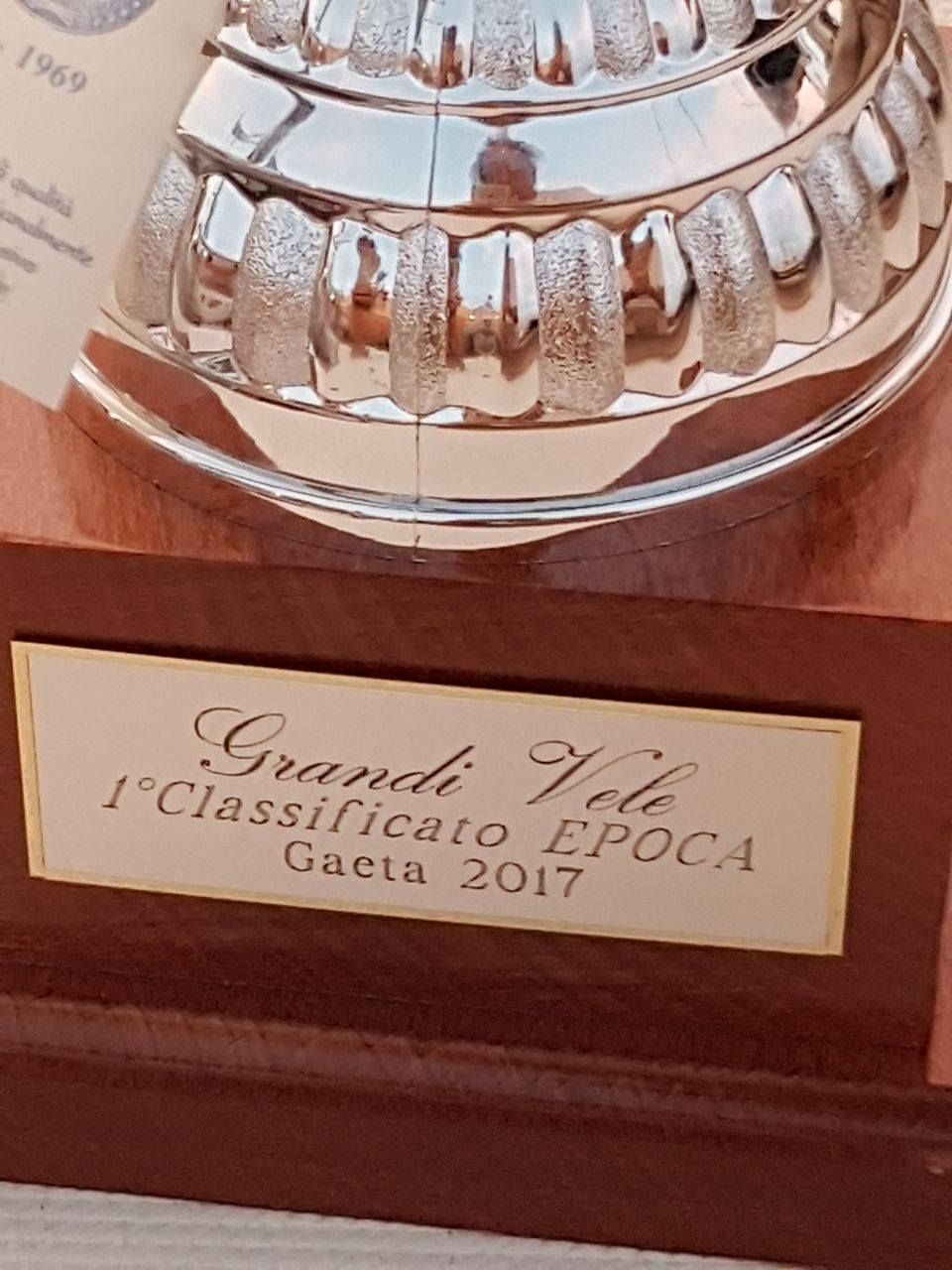 Le grandi vele di Gaeta 2017: abbiamo vinto!