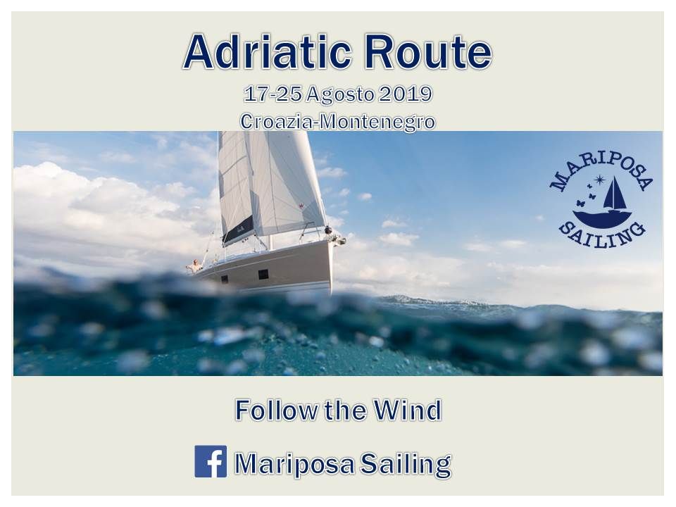 [Adriatic Route 2019]