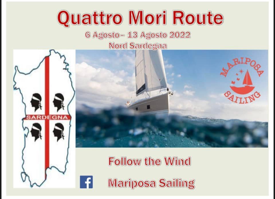 [Quattro Mori Route - Sardinia 2022]