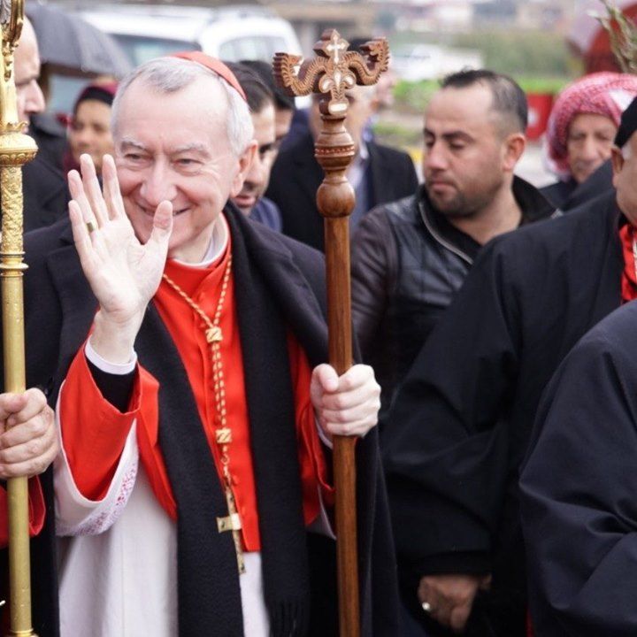 Parolin: in Iraq ho toccato la fede di una Chiesa martire - Vatican News