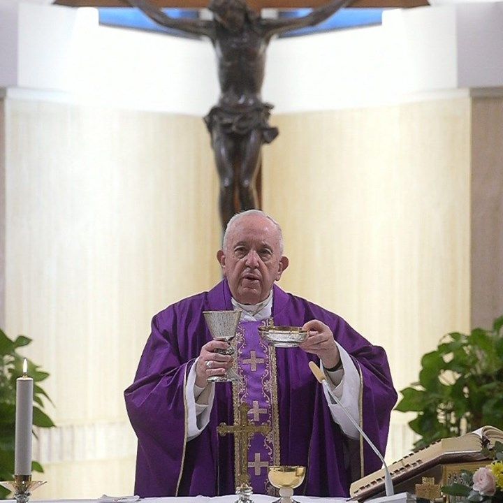 La vicinanza del Papa: Messa di Santa Marta in diretta ogni giorno - Vatican News