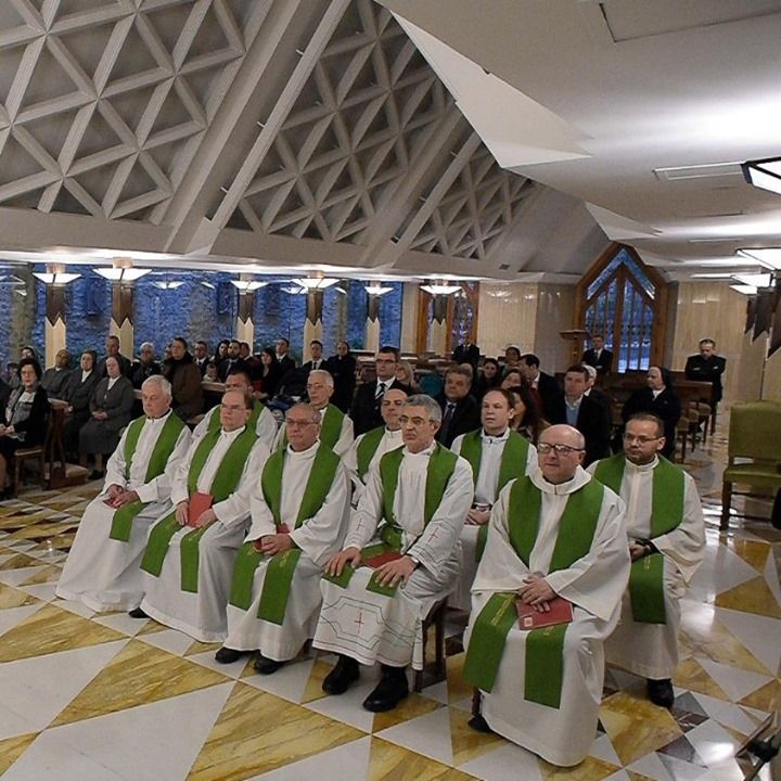 Messa a Santa Marta di Papa Francesco - Vatican News