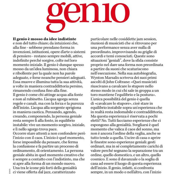 Antonio Spadaro (习安东) on LinkedIn: #genio