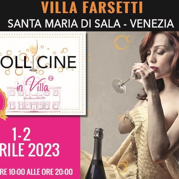 Bollicine in Villa 2023 - inCantina, enoturismo in Italia