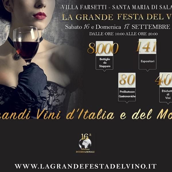 La Grande Festa del Vino 2023 - inCantina, enoturismo in Italia