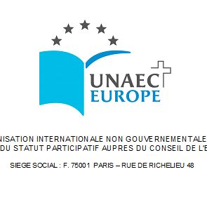 UNAEC Europe - ORGANISATION INTERNATIONALE NON GOUVERNEMENTALE (ONG) DOTEE DU STATUT PARTICIPATIF AUPRES DU CONSEIL DE L'EUROPE