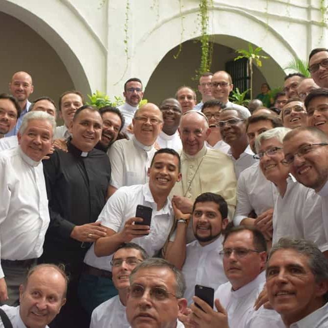 La Gracia no es una ideología - El papa Francisco en Colombia