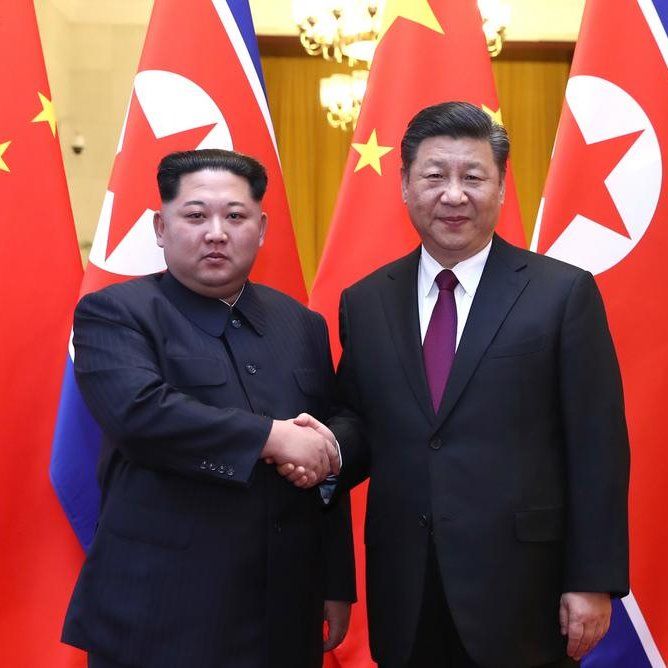 Xi Jinping, Kim Jong-un hold talks in Beijing - Chinadaily.com.cn