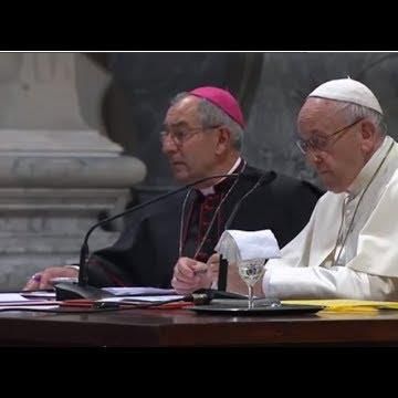 Papa Francesco incontra la Diocesi di Roma a San Giovanni in Laterano