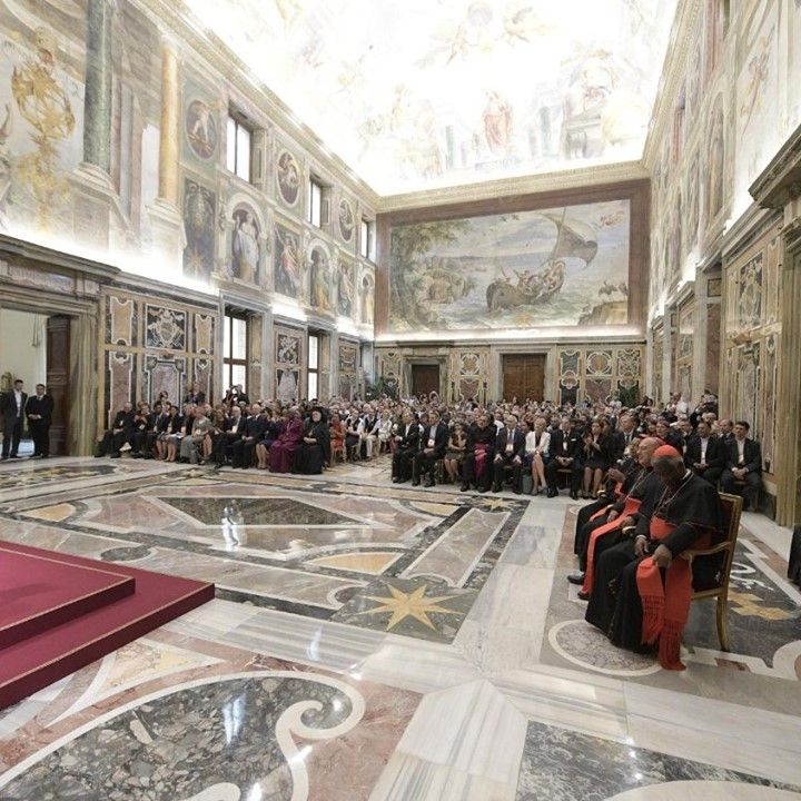 Pope on climate crisis: Continue to work for radical change - Vatican News