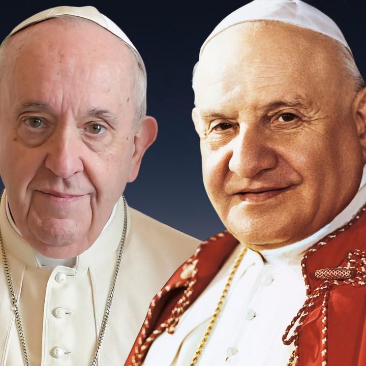 Juan XXIII y Papa Francisco - La Civiltà Cattolica