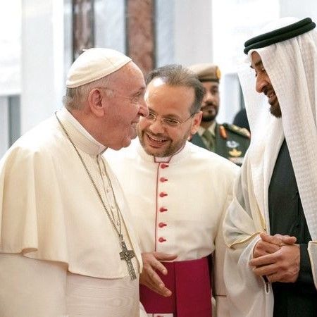 Papa Francesco ad Abu Dhabi: «Sentinelle di fraternità nella notte» | La Civiltà Cattolica