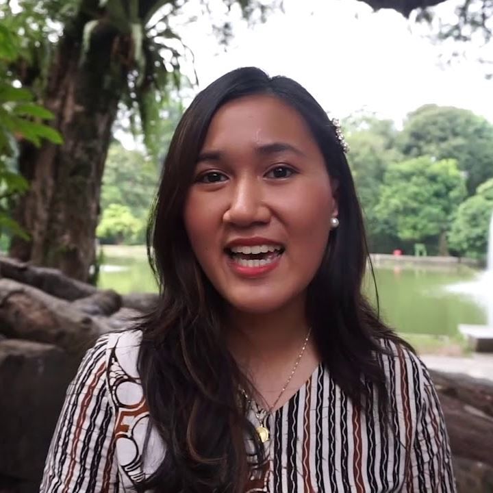 2/26 "Christus vivit" through the eyes of young people: Agatha Natania from Indonesia (ChV, 86-90)