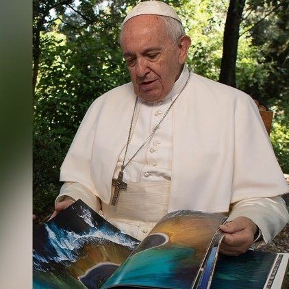 Nuevo libro del Papa Francisco: "Nuestra Madre Tierra" - Noticias Jesuitas