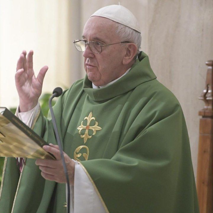 Pope at Mass: 'look to your moment of death with hope and trust in the Lord' - Vatican News