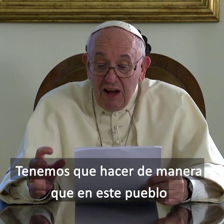 El Papa lanza un evento mundial el 14 de mayo de 2020