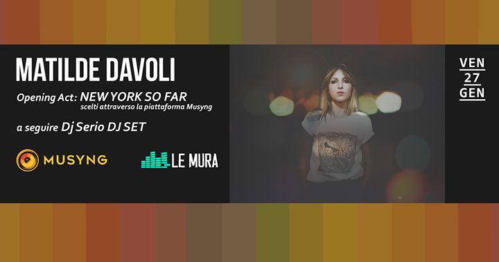 Matilde Davoli - Live a Le Mura