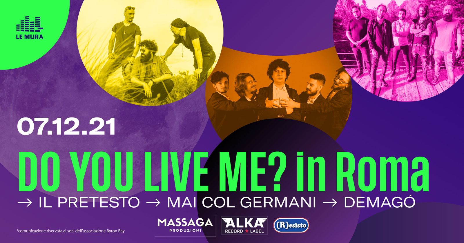 Do You Live Me? in Roma - Le Mura