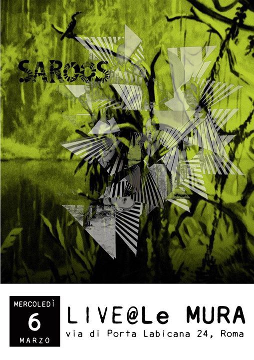 Saroos (The Notwist + Lali Puna) live at Le Mura