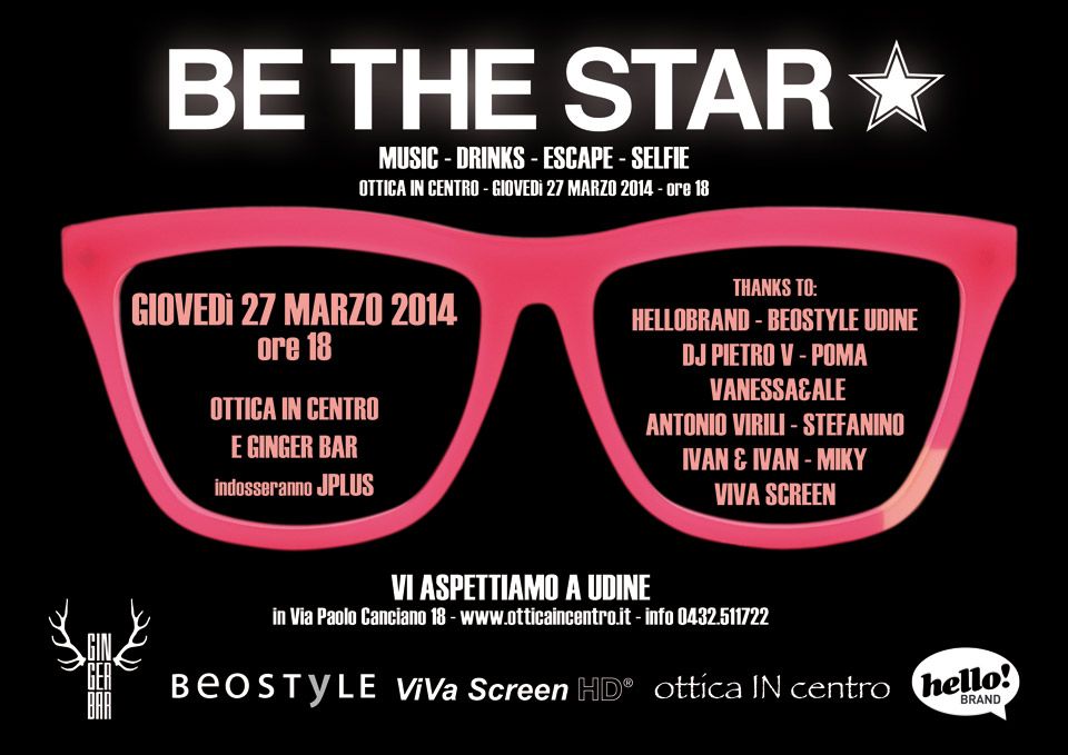 BE THE STAR