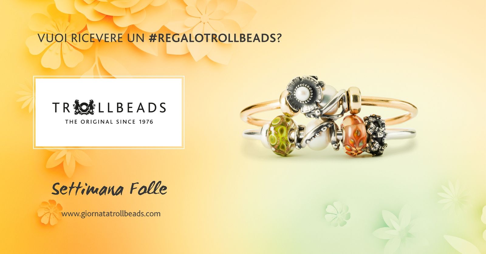 Giornata Folle Trollbeads 2022