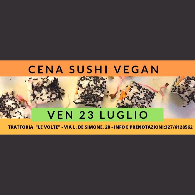 Sushi Vegan - Sesta Edizione