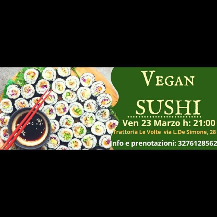 Cena Sushi Vegan