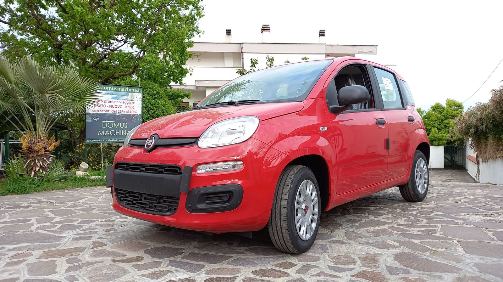 Fiat Panda 1.2 69cv, km. 0, nuova, nazionale