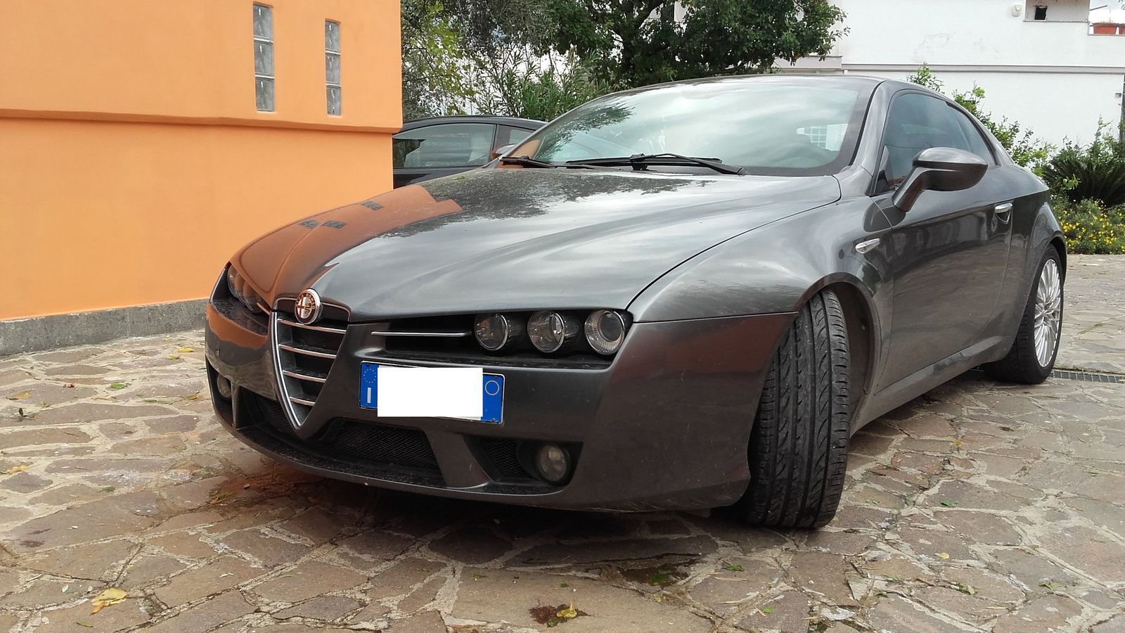 Alfa Romeo Brera 3.2 JTS V6 Q4 Sky Windows ad Euro 13.900,00!