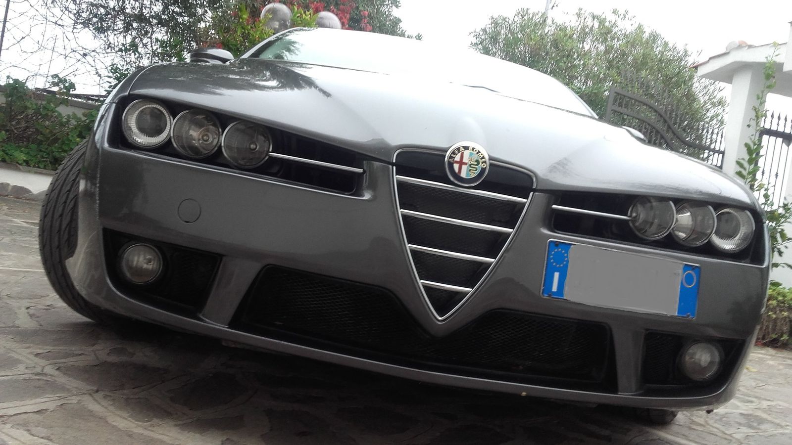 Alfa Romeo Brera 3.2 JTS V6 Q4 Sky Windows,introvabile,bellissima
