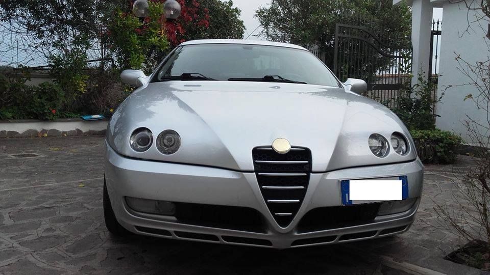 Alfa Romeo GTV 2.0 JTS,31 dicembre 2005,una delle ultime prodotte