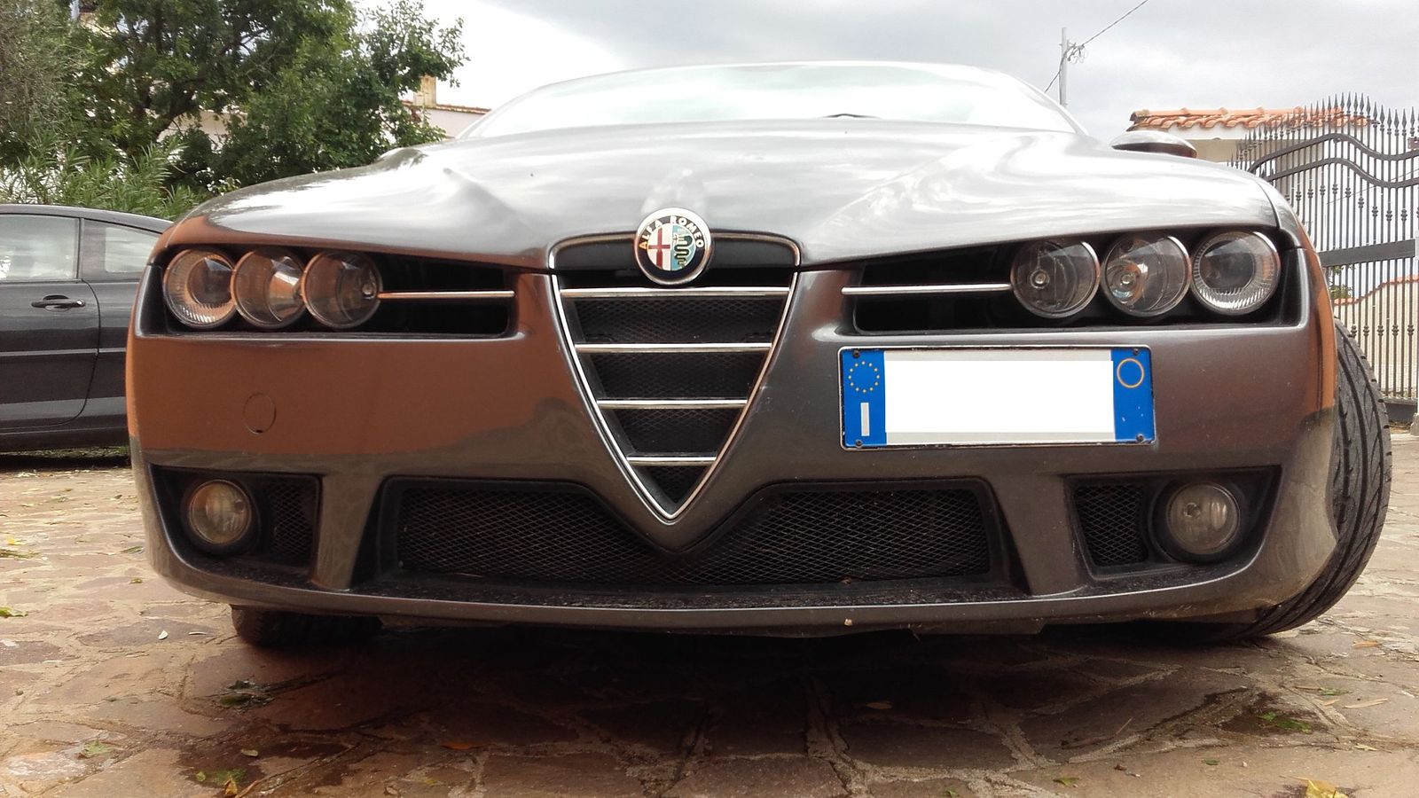 Alfa Romeo Brera 3.2 JTS V6 Q4 Sky Windows. Pura Emozione.