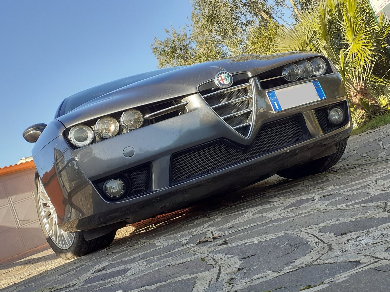 Alfa Romeo Brera 3.2 JTS V6 Q4 Sky Windows. Cronologia tagliandi