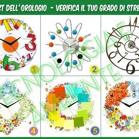 Test Dell Orologio Verifica Il Tuo Livello Di Stress Psicoadvisor Dr Ssa Giselle Cavallari Studio Di Psicoterapia E Ben Essere Emozionale