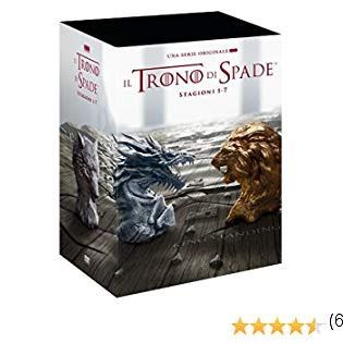 Il Trono Di Spade - Stagioni 01-07 Stand Pack (34 Dvd)