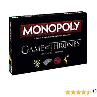 Monopoly Game of Thrones Collezione, Versione Italiana Winning Moves