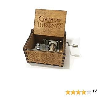 su ma Carillon in legno puro di Hand of Game Thrones. Carillon in legno in legno creativo