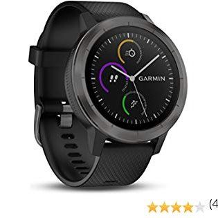 Garmin Vivoactive 3 Smartwatch GPS con Profili Sport, Sensore Cardio e Pagamento Contactless, Gunmetal