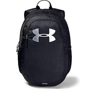 Under Armour Scrimmage 2.0 Sacco da Montagna, Unisex Adulto, Nero